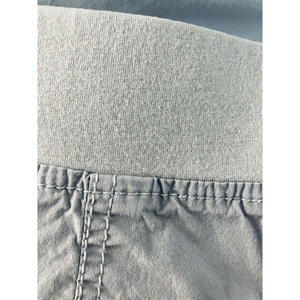 Gloria Vanderbilt Womens Petite Gray Capris Size 12P - Picture 6 of 7